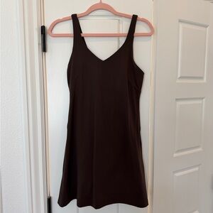 Lululemon Align Dress Size 8 - Espresso Never Worn.